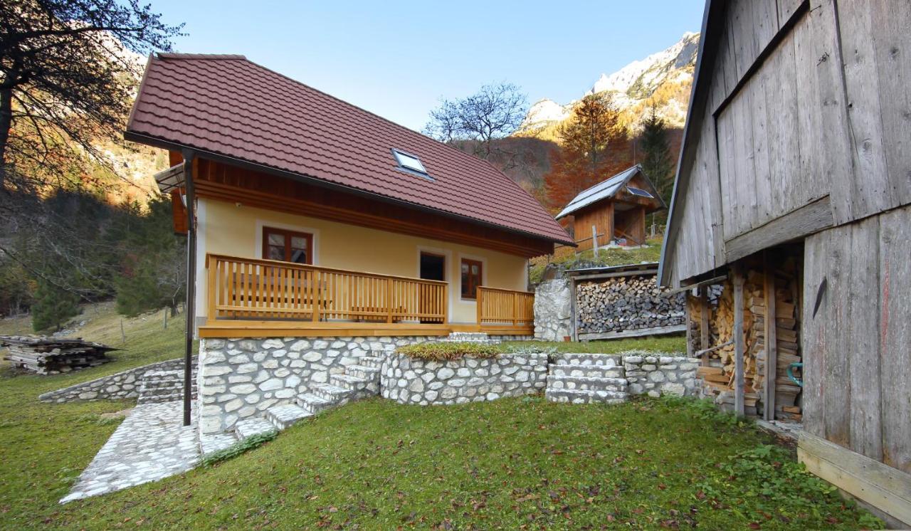 Zadnjica Holiday House Soča Dış mekan fotoğraf